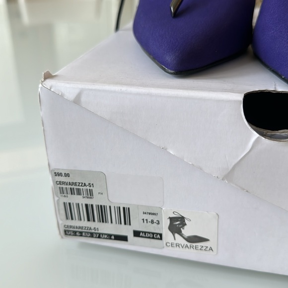 Aldo Cervarezza-51 heels - size US 6.5/UK 4. - Picture 4 of 13